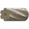 CÂBLE INOX 6 torons de 36 fils 1281