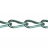 CHAÎNE TORSE ZINGUÉE SOUDÉE NFE 26020 Maillon long 2043