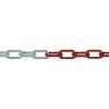 CHAÎNE PLASTIQUE Rouge et blanche 2045
