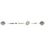 LIGNE DE VIE NFE 795 ALUMINIUM SANS AMORTISSEUR