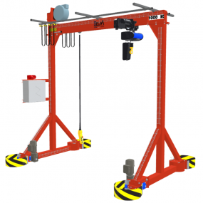 Portique  & tripodes